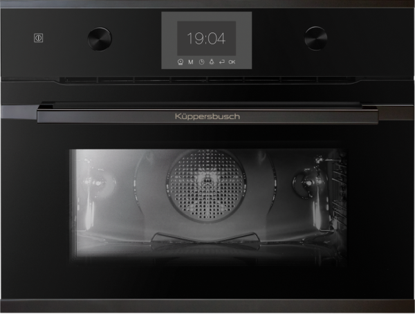 Компактный духовой шкаф Kuppersbusch CB 6350.0 S2 Black Chrome
