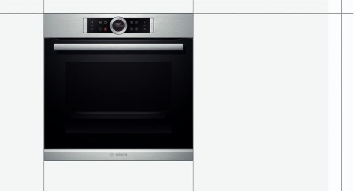 Электрический духовой шкаф Bosch HBG6750S1