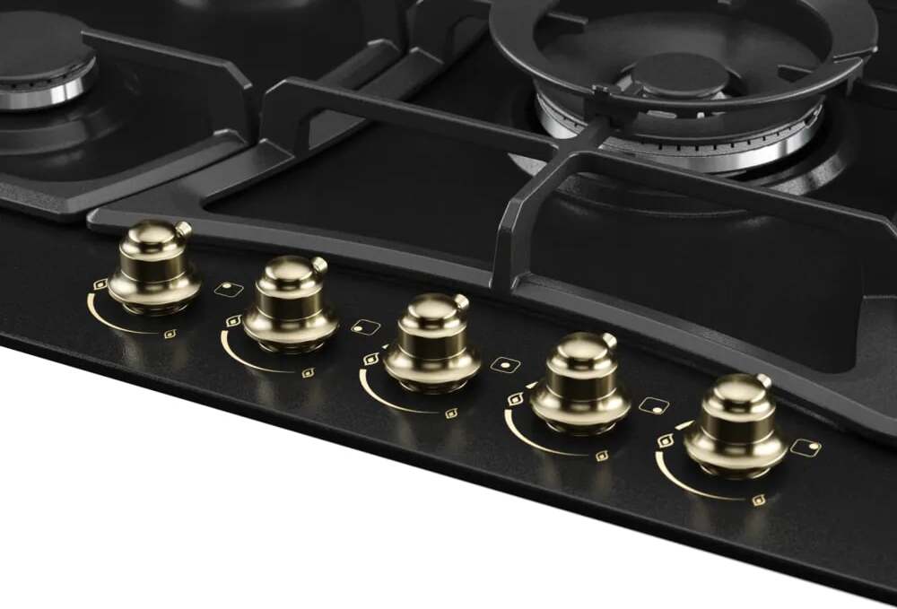 Газовая варочная поверхность Kuppersberg FS 910 Ant Bronze