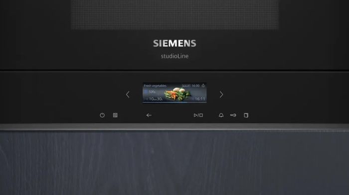 Встраиваемая микроволновая печь Siemens BE732L1B1