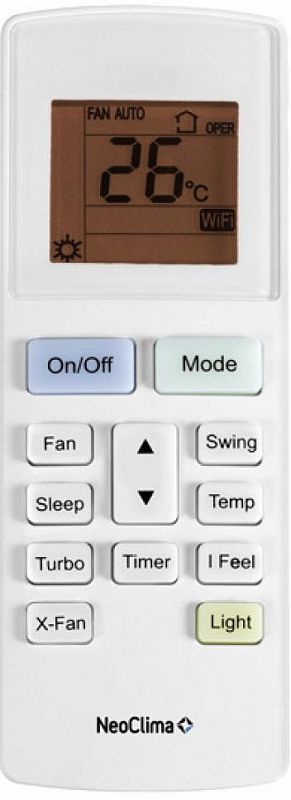 Сплит-система Neoclima NS/NU-HAX18R