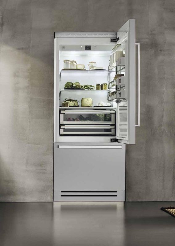 Встраиваемый холодильник Bertazzoni REF755BBRPTT