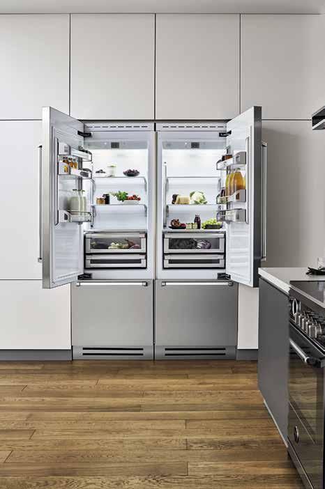 Встраиваемый холодильник Bertazzoni REF755BBRPTT