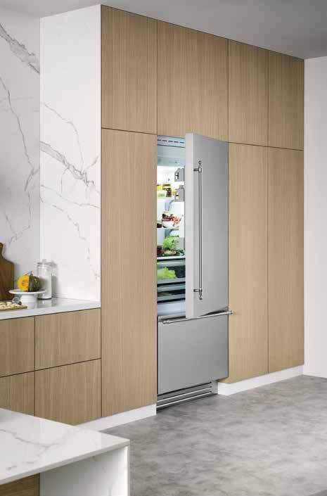 Встраиваемый холодильник Bertazzoni REF755BBRPTT