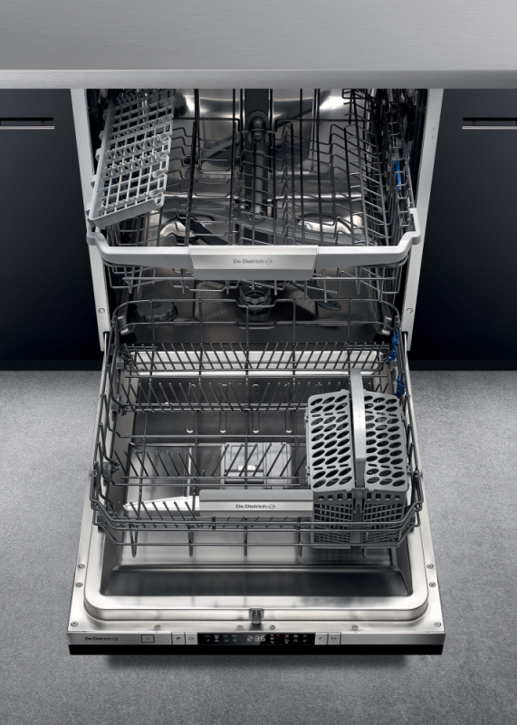 Встраиваемая посудомоечная машина De Dietrich DCJ424DQX