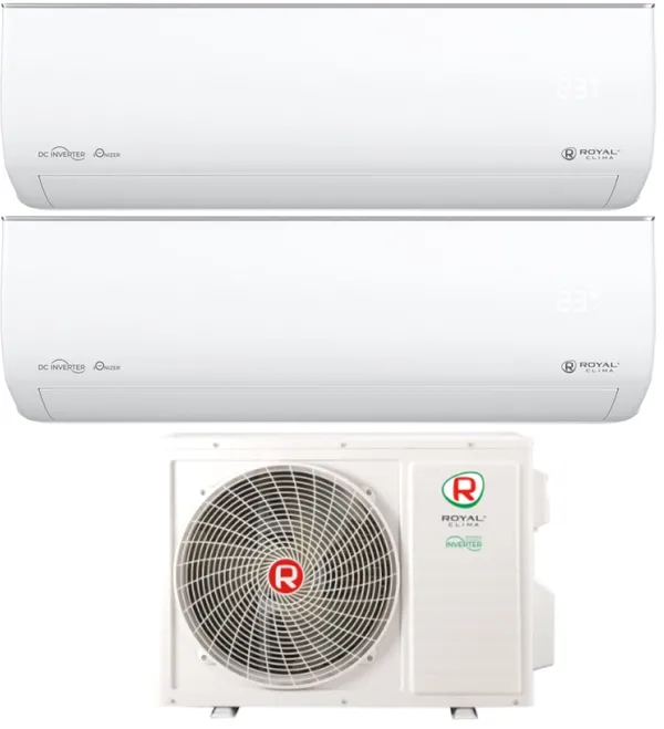 Мульти сплит-система Royal Clima 2TFM-17HN/RCI-GLD09HN*2шт