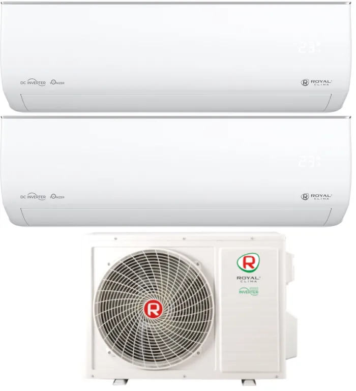 Мульти сплит-система Royal Clima 2TFM-17HN/RCI-GLD09HN*2шт