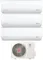 Мульти сплит-система Royal Clima 3TFM-25HN/RCI-GLD09HN*3шт