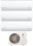 Мульти сплит-система Royal Clima 3TFM-25HN/RCI-GLD07HN*3шт