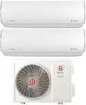 Мульти сплит-система Royal Clima 2TFM-17HN/RCI-PFF09HN*2шт