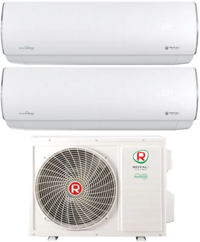 Мульти сплит-система Royal Clima 2TFM-17HN/RCI-PFF09HN*2шт