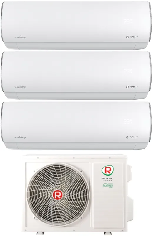 Мульти сплит-система Royal Clima 3TFM-25HN/RCI-PFF09HN*3шт