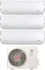 Мульти сплит-система Royal Clima 3TFM-25HN/RCI-PFF09HN*3шт