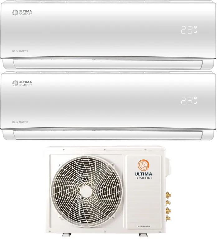Мульти сплит-система Ultima Comfort UC-2FMA18-OUT/UC-EMM09PN*2шт