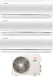 Мульти сплит-система Ultima Comfort UC-3FMA24-OUT/UC-EMM09PN*3шт