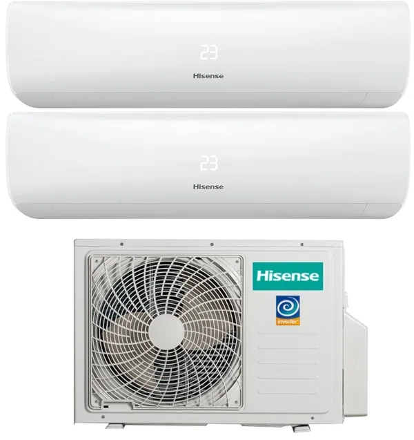 Мульти сплит-система Hisense AMW2-14U4RGC/AMS-07UW4RMRKB00*2шт
