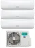 Мульти сплит-система Hisense AMW4-27U4RJC/AMS-09UW4RMRKB00*3шт