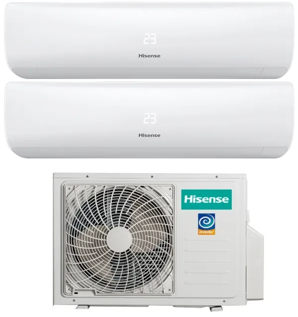 Мульти сплит-система Hisense AMW3-18U4RJC/AMS-09UW4RMRKB00*2шт
