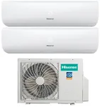 Мульти сплит-система Hisense AMW3-18U4RJC/AMS-09UW4RMRKB00/AMS-07UW4RMRKB00