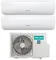 Мульти сплит-система Hisense AMW3-18U4RJC/AMS-09UW4RMRKB00/AMS-07UW4RMRKB00