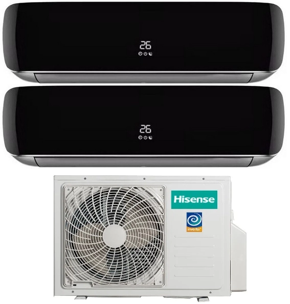 Мульти сплит-система Hisense AMW3-18U4RJC/AMS-09UW4RVETG00(B)*2шт