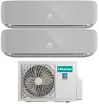 Мульти сплит-система Hisense AMW3-18U4RJC/AMS-09UW4RVETG00(S)*2шт
