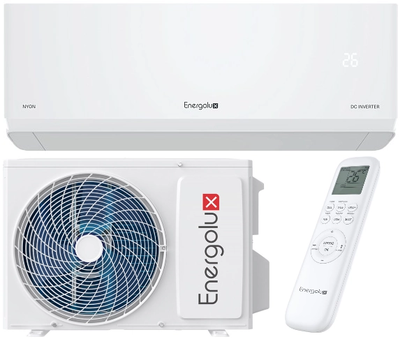 Инверторная сплит-система Energolux SAS24IL1-AI/SAU24IL1-AI Nyon