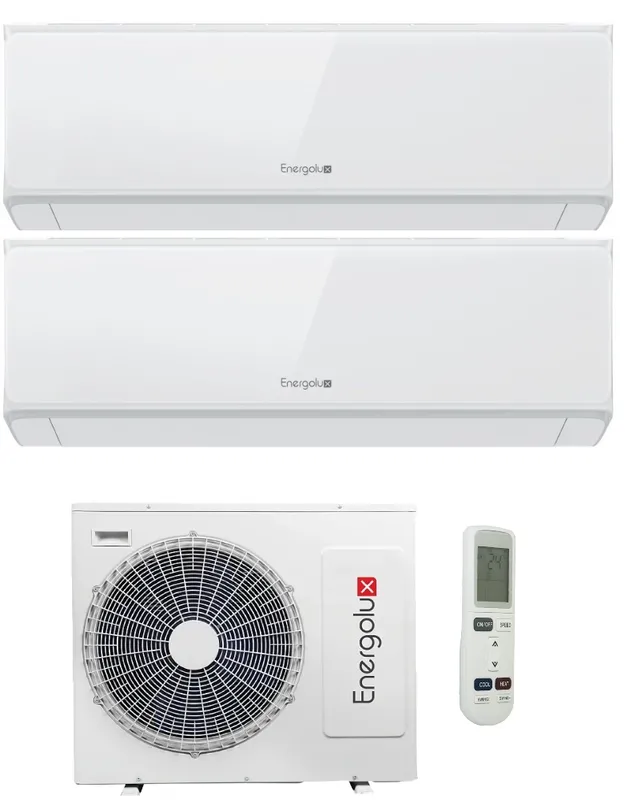 Мульти сплит-системы Energolux ESAM18M2_AR2_DC2/ESAS09M3_WF_AR2_DC*2шт