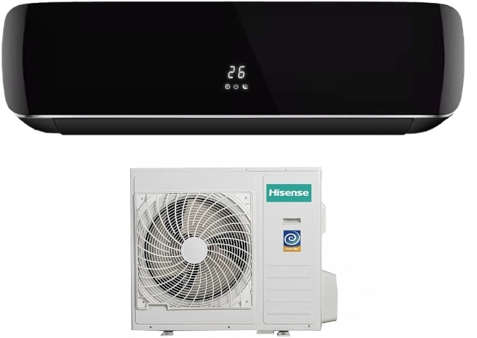 Сплит-система Hisense AS-13HW4SVDTG5B Black Crystal Classic A