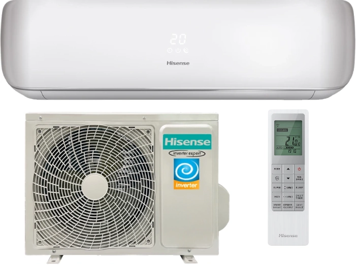 Инверторная сплит-система Hisense AS-18UW4RXATG03 WI-FI Premium Design Super