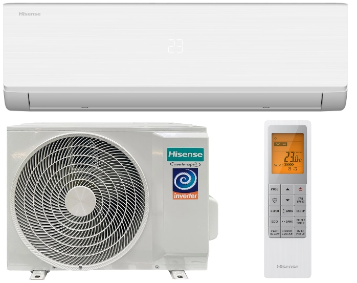 Инверторная сплит-система Hisense AS-18UW4RMSKJ01 GOAL 2.0