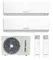 Мульти сплит-система Ishimatsu AMSN-14/2/AMS-07*2шт