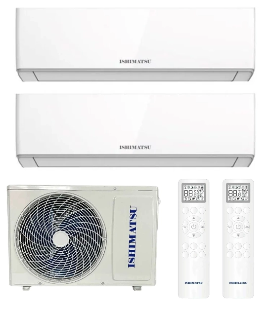 Мульти сплит-система Ishimatsu AMSN-14/2/AMS-07*2шт