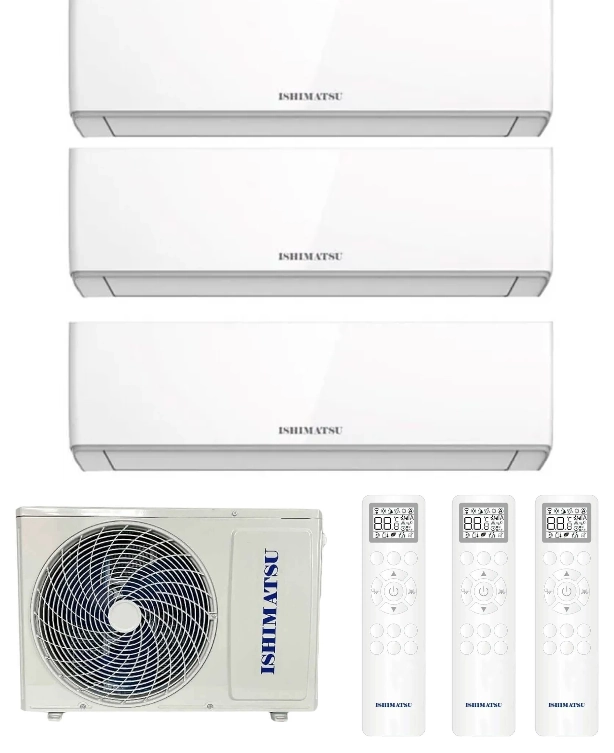 Мульти сплит-система Ishimatsu AMSN-21/3/AMS-07*3шт
