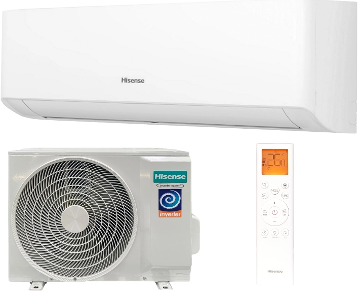 Инверторная сплит-система Hisense AS-24UW4RBTKA00 CITY 2.0