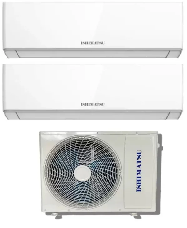 Мульти сплит-система Ishimatsu AMSN-21/3/AMS-12 AI*2шт