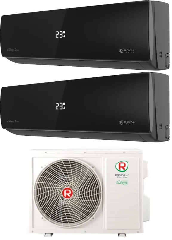 Мульти сплит-система Royal Clima 2TFM-17HN/RCI-AND09HN*2шт