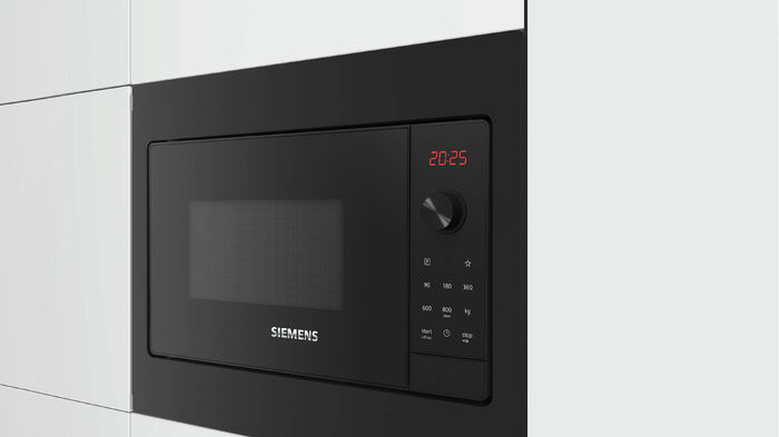 Встраиваемая микроволновая печь Siemens BF523LMB3 - фото 2