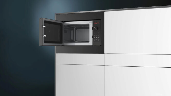 Встраиваемая микроволновая печь Siemens BF523LMB3 - фото 4