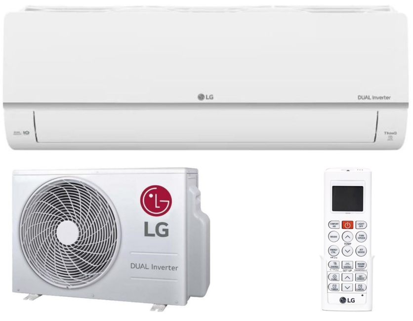 Инверторная сплит-система LG D12TT2