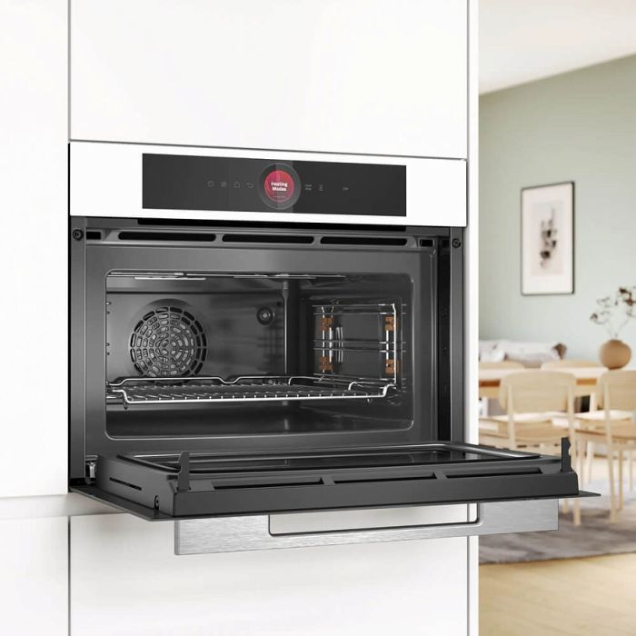 Компактный духовой шкаф Bosch CMG7241W1
