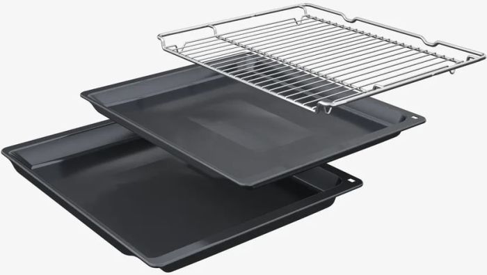 Электрический духовой шкаф Bosch HBG7784B1
