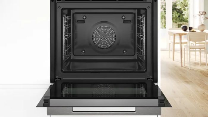Электрический духовой шкаф Bosch HBG7784B1