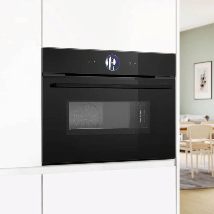 Компактный духовой шкаф Bosch CMG936AB1S