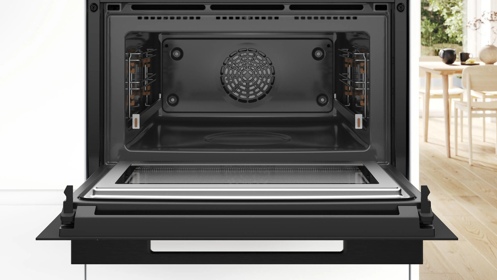 Компактный духовой шкаф Bosch CMG978NM1