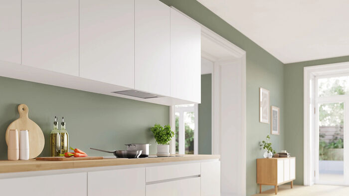 Полновстраиваемая вытяжка Bosch DLN77AC50