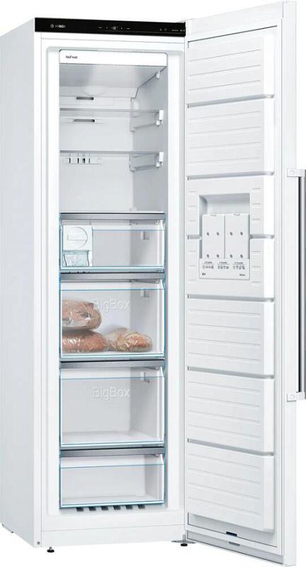 Морозильный шкаф Bosch GSN36AWEP