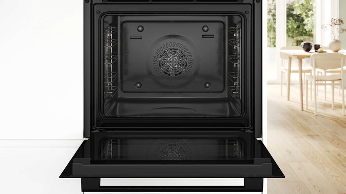 Электрический духовой шкаф Bosch HBA514BB3