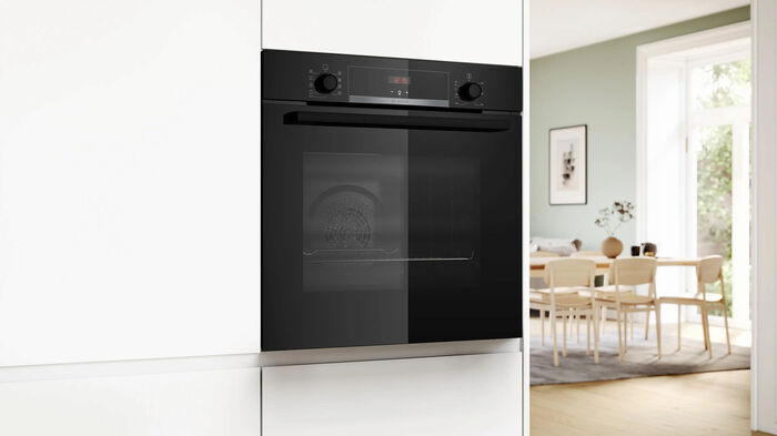 Электрический духовой шкаф Bosch HBA514BB3