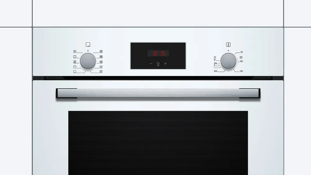 Электрический духовой шкаф Bosch HBF512BW1T - фото 2